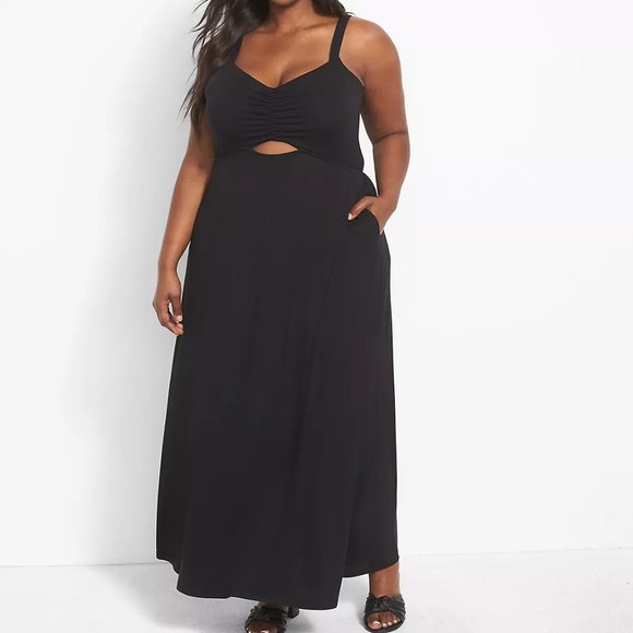 Lane Bryant Cutout Maxi Dress - Picture 1 of 3